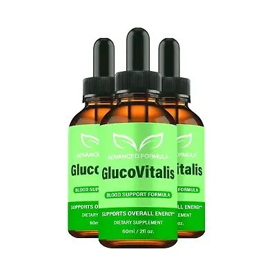 Gluco Vitalis Blood Sugar Health Supplement